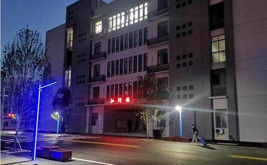 教学楼投入使用