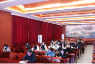 集中学习党的二十大会议精神