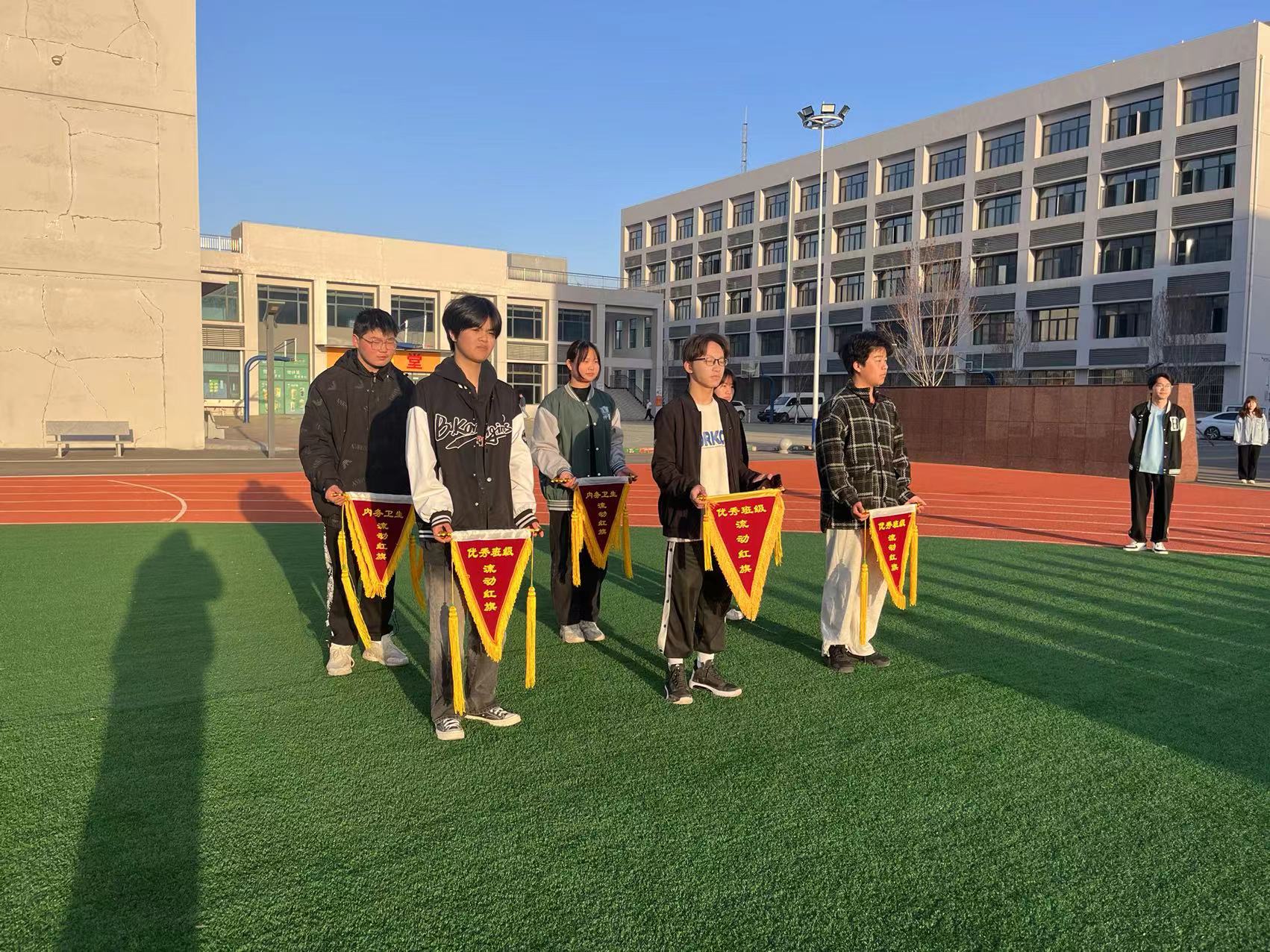评优评奖——优秀班集体 优秀宿舍