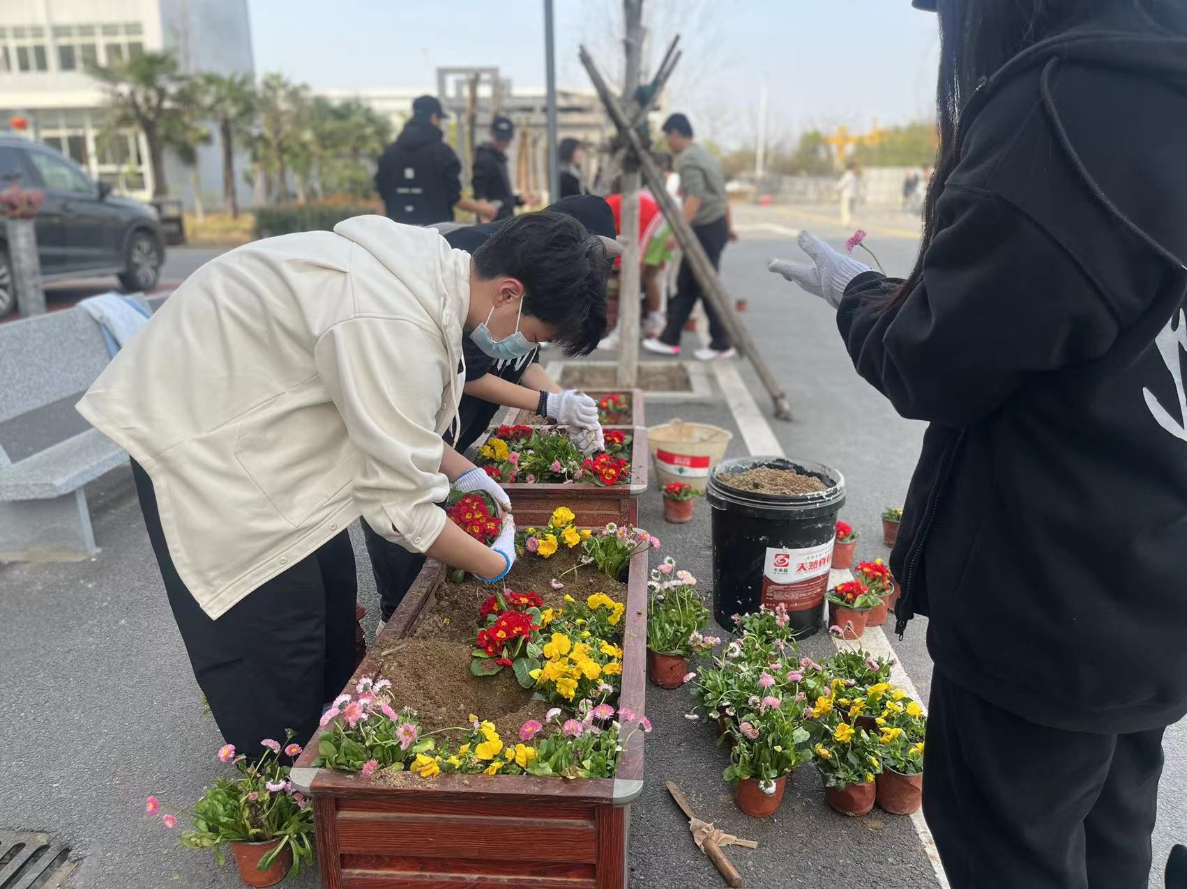 “植一棵树 绿一方土”植树节专题活动
